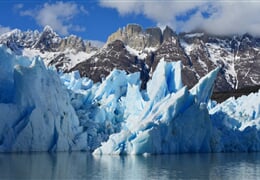 Ledové království Patagonie a Ohňová země