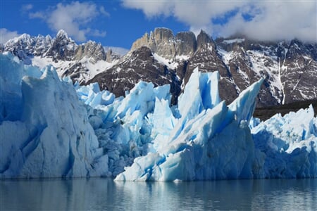 Ledové království Patagonie a Ohňová země