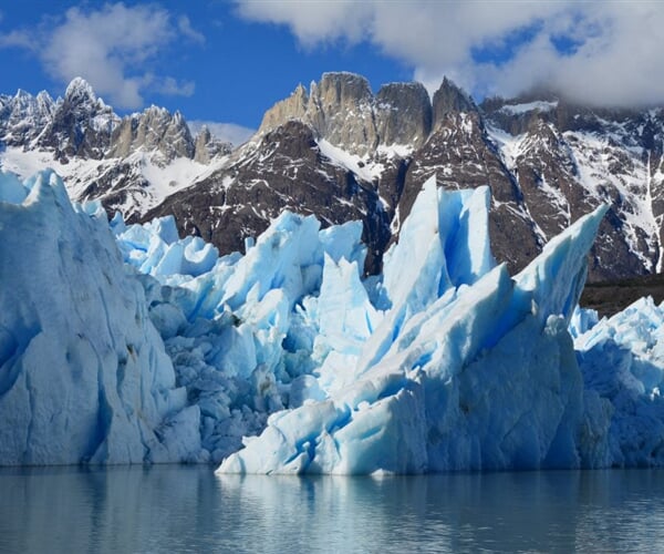 Ledové království Patagonie a Ohňová země