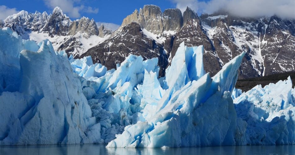 Foto - Ledové království Patagonie a Ohňová země