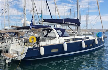 Oceanis 55 - LUCKY TRADER (generator, air condition)