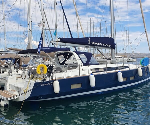 Oceanis 55 - LUCKY TRADER (generator, air condition)