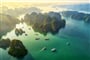 Poznávací zájezd Vietnam a Kambodža - zátoka Ha Long Bay