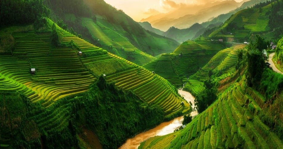Poznávací zájezd Vietnam a Kambodža - Sapa