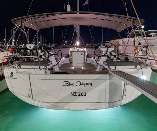 Plachetnice Oceanis 46.1 - 'Blue Odyssey, Beneteau Oceanis 46.1, 2020'