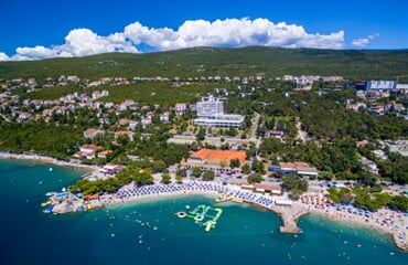 Crikvenica - hotel Omorika,autobusem