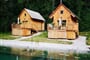 Glamping Ribno Kolesarska vas Murka in Ciklama