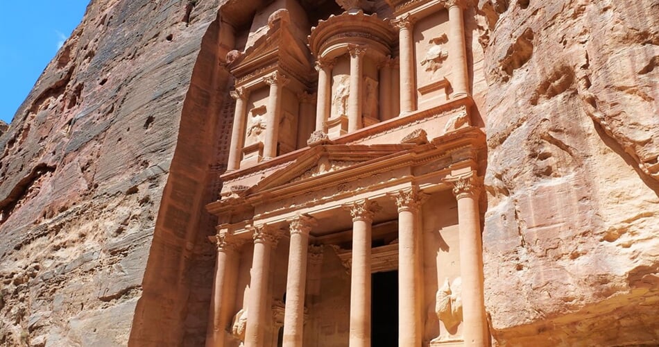 Jordánsko - Petra