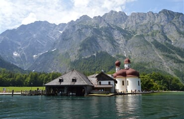 Berchtesgaden - Berchtesgadensko: Orlí hnízdo a Königssee