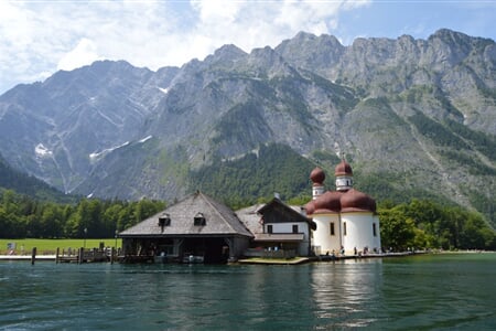 Berchtesgaden - Berchtesgadensko: Orlí hnízdo a Konigsee