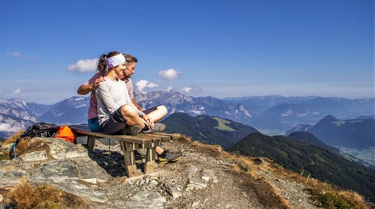 Pohodová turistika v Zillertalu - zájezdy s pěší turistikou do Rakouska