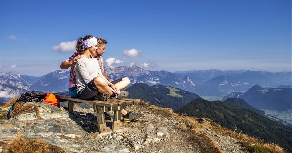 Pohodová turistika v Zillertalu - zájezdy s pěší turistikou do Rakouska