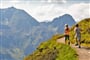 Vycházka u vrcholu Wiedersbergerhorn - zájezdy s pohodovou turistikou do Rakouska