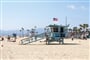 Los Angeles - pobřežní hlídka na pláži