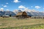 Národní park Grand Teton a obydlí mormonů