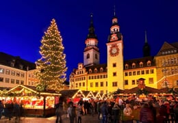 Chemnitz - Adventní Chemnitz: hornický průvod a vánoční trhy