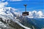 Chamonix - lanovka na Aiguille du Midi