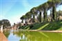 Park u Hadriánovi vily v Tivoli - poznávací zájezdy do Itálie
