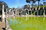 Hadriánova vila v Tivoli - poznávací zájezdy do Itálie