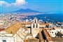 Město Neapol a Vesuv - poznávací zájezdy do Itálie