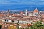 Centrum města Florencie - poznávací zájezdy do Itálie