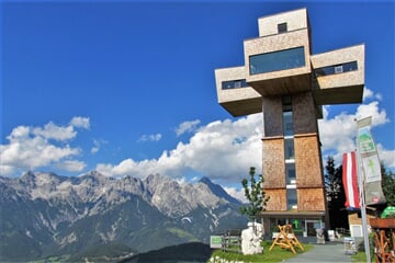 Kitzbühelské Alpy - Kitzbühelské Alpy: Pohodová turistika lanovkami