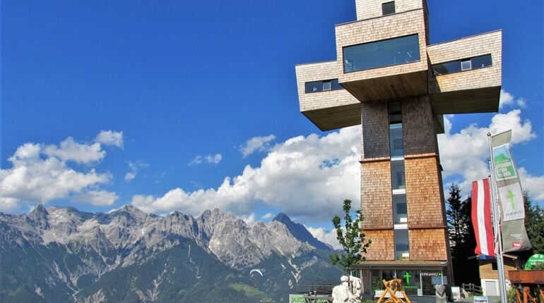 Kitzbühelské Alpy - zájezd s pohodovou turistikou lanovkami (7)