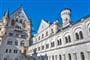 Na zámku Neuschwanstein - poznávací zájezdy do Bavorska