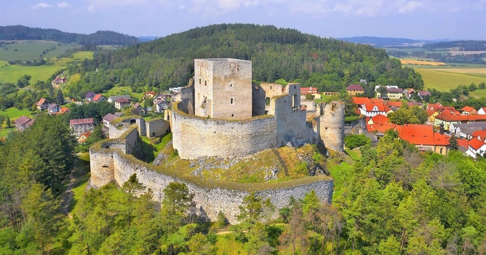Hrad Rábí - poznávací zájezd na Prácheňsko