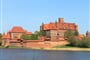 Křižácký hrad Malbork