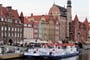 Ve městě Gdaňsk