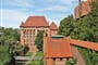 Křižácký hrad Malbork 2