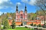 Barokní poutní kostel Święta Lipka - poznávací zájezd do oblasti Mazurských jezer