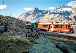 St. Moritz - Cyklistika v okolí Svatého Mořice