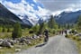 Na kole k ledovci Morteratsch - cyklistické zájezdy do Švýcarska