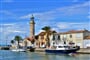 Městečko u rezervace Camargue - poznávací zájezdy na Azurové pobřeží ve Francii