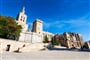 Papežský palác v Avignonu - poznávací zájezdy do Francie
