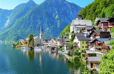 Solná komora - Solná komora: Za krásou rakouských hor a jezer