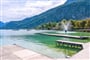 Jezero Wolfgangsee patří mezi nejkrásnější v Rakousku - poznávací zájezd do Solné komory