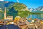 Vesnička Hallstatt a Halštatské jezero - poznávací zájezdy do Rakouska