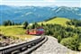 Horská železnice na Schafberg - zájezd za nejkrásnějšími jezery Rakouska