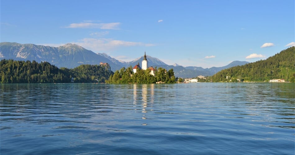 Bledské jezero a ostrov Blejský otok
