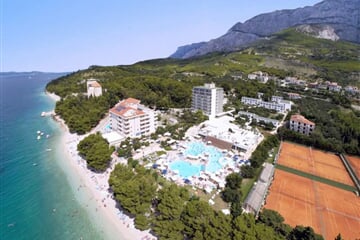 Tučepi - Depandance Maslinik - Bluesun hotel Neptun - 7 nocí autobusem