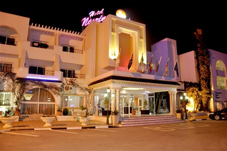 Hammamet - Hotel Nesrine