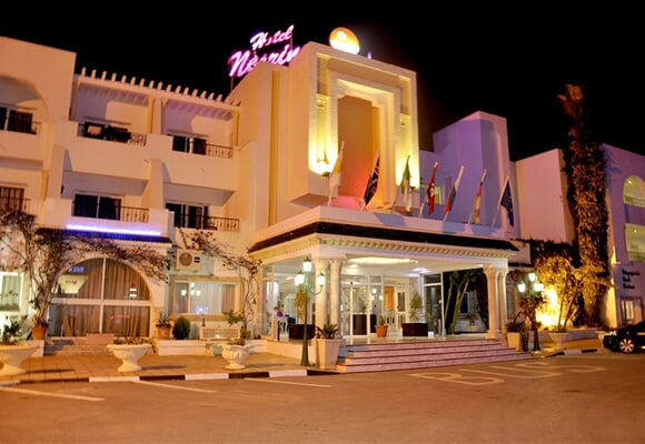 Hammamet - Hotel Nesrine