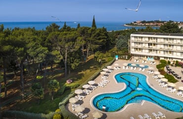 Novigrad - Laguna Aminess hotel ***