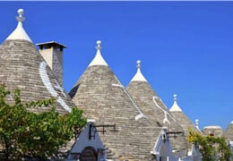 Apulie - 8denní pobytový zájezd s poznáním - letecky z Prahy 'PUGLIA GETAWAY'