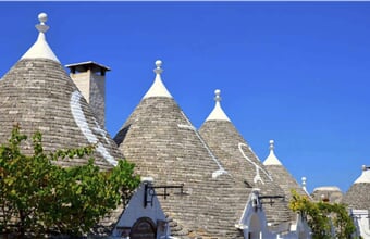 Apulie - 5denní pobytový zájezd s poznáním - letecky z Prahy