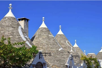 Apulie - 8denní pobytový zájezd s poznáním - letecky z Prahy 'PUGLIA GETAWAY'
