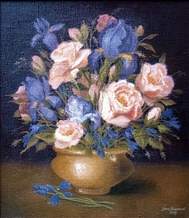 Modré kosatce